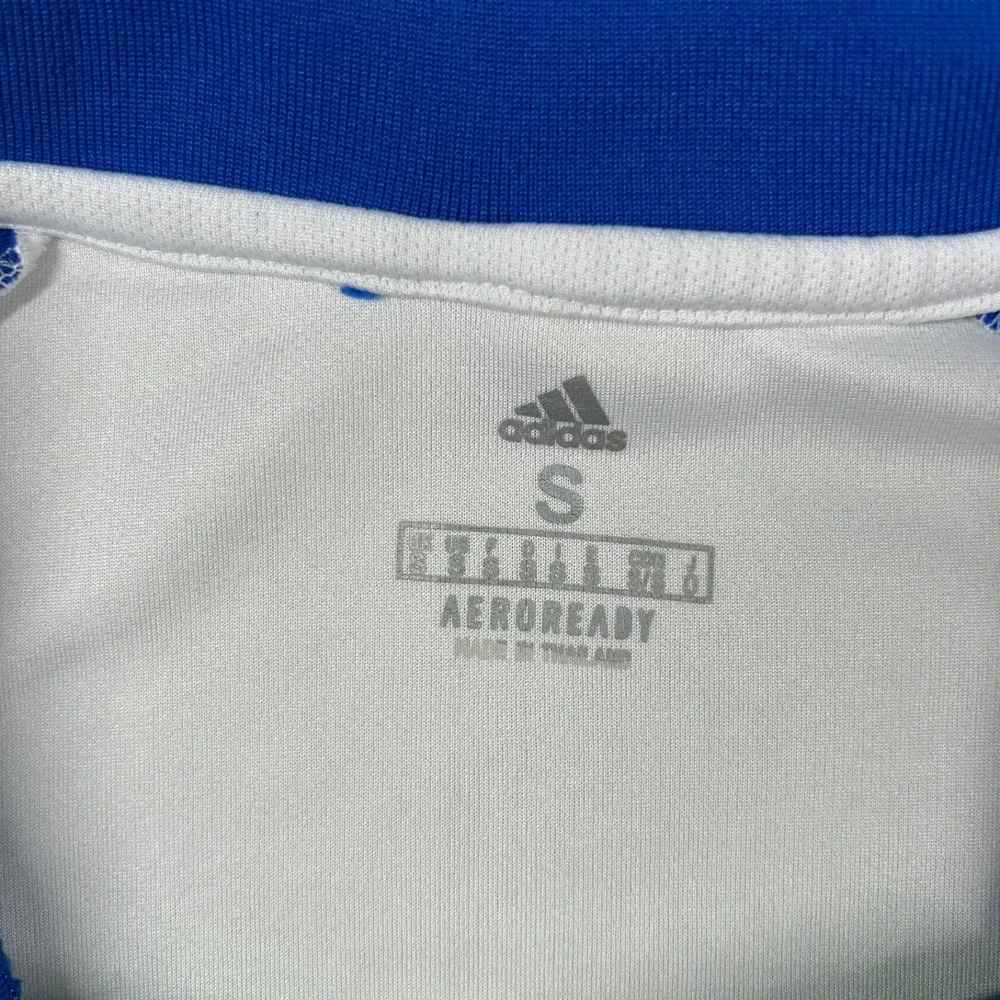 Adidas Djiboutienne Soccer Jersey Mens Sm Aeroready Patch Embroidered Logo